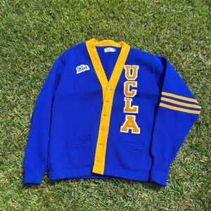 UCLA graduation cardigan varsitt mens size 50